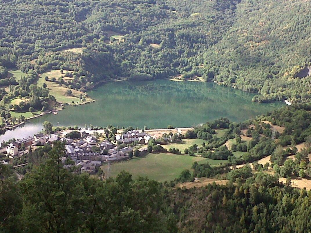Ferienwohnung Reconquista Benasque Exterior foto